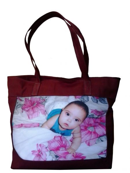 Bolsa com foto