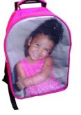 Mochila personalizada com carrinho