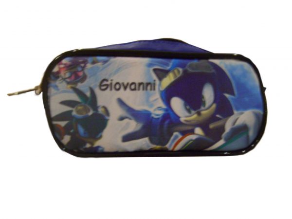 Estojo personalizado